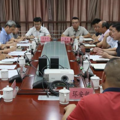刘世斌一行到珞璜公司调研指导工作