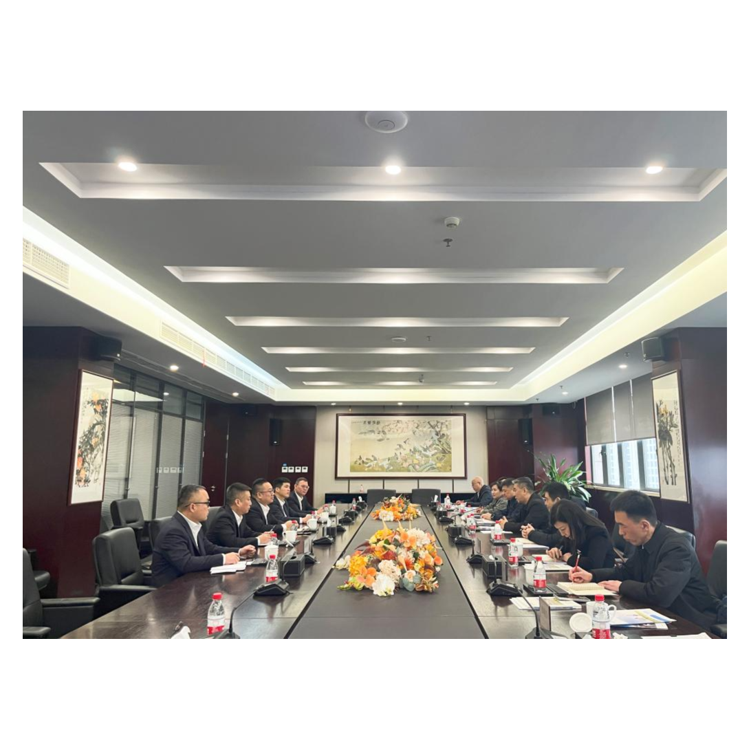 屈宏带队赴浙江拜访合作伙伴