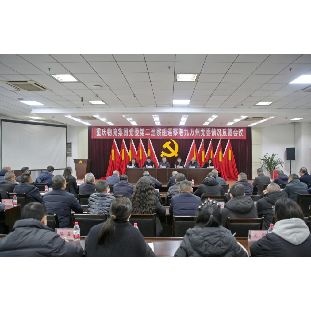 集团党委第二巡察组向港九万州公司党委反馈巡察情况