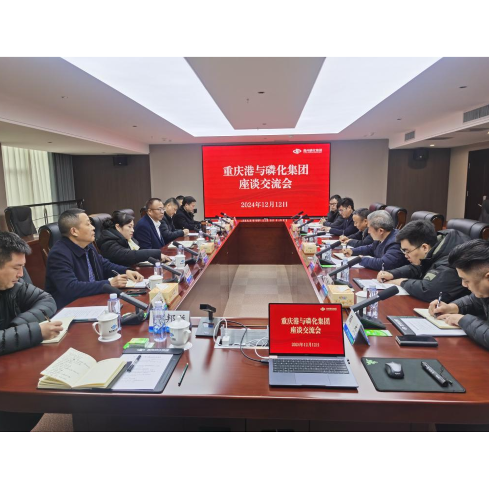 刘世斌带队赴贵阳拜访客户