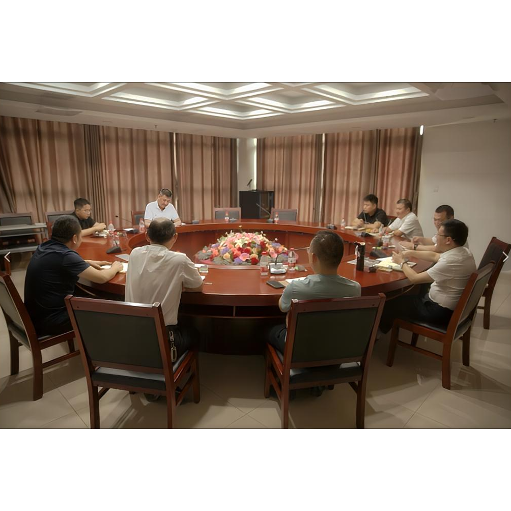 任川一行到珞璜公司调研
