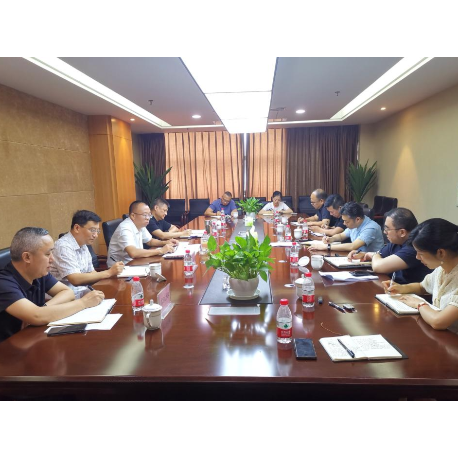 刘世斌主持召开两江物流公司调研座谈会